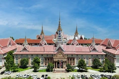 Trụ sở Bộ Ngoại giao và Hợp tác Quốc tế Campuchia tại thủ đô Phnom Penh. (Ảnh: Bộ Ngoại giao và Hợp tác Quốc tế Campuchia)
