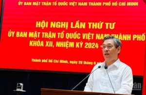 Mặt trận Tổ quốc Việt Nam Thành phố Hồ Chí Minh sẵn sàng cho giai đoạn phát triển mới sau sáp nhập