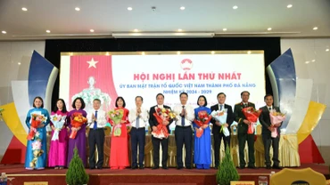 Ban Thường trực Ủy ban Mặt trận Tổ quốc Việt Nam thành phố Đà Nẵng (mới) nhiệm kỳ 2024-2029.