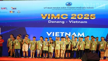 Đội thi Việt Nam tại Kỳ thi Toán học quốc tế lần thứ 25-VIMC 2025.