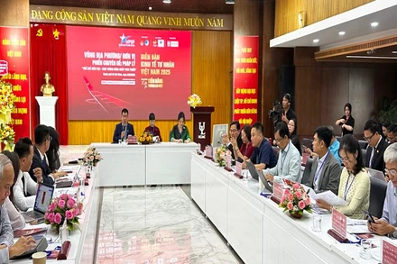 Một góc quang cảnh hội thảo.