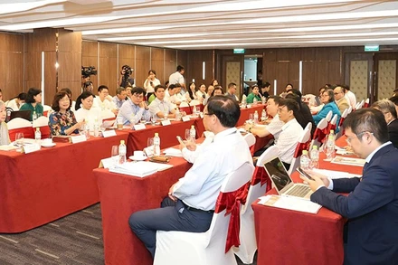 Một góc quang cảnh hội thảo.