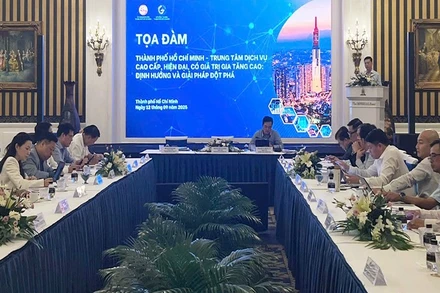 Một góc quang cảnh tọa đàm