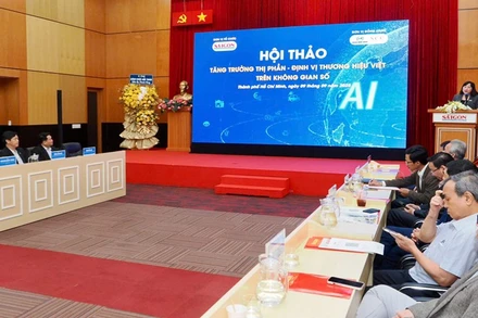 Một góc quang cảnh hội thảo (Ảnh CTV)