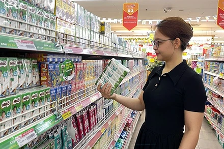 Hệ thống bán lẻ SATRA đóng vai trò trụ cột trong việc bảo đảm an sinh xã hội, bình ổn thị trường… (Ảnh: SATRA)