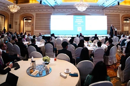 Quang cảnh hội nghị.