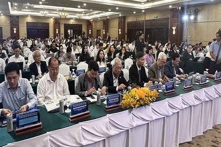 Quang cảnh hội thảo.