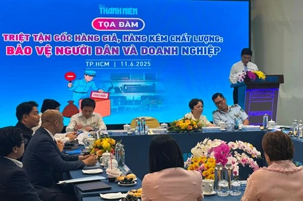 Một góc quang cảnh buổi tọa đàm.