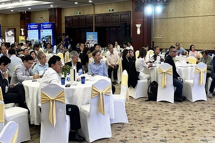 Một góc quang cảnh chương trình. (ảnh: HOÀNG LIÊM)