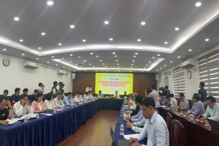 Toàn cảnh tọa đàm