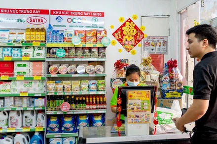 Đảng ủy và Ban lãnh đạo Trung tâm điều hành Satrafoods đã thể hiện vai trò hạt nhân, đoàn kết, đề ra các giải pháp sát với tình hình thực tế (Ảnh: SATRA)