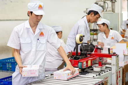 Người lao động tại Công ty Vissan. (Ảnh: nhandan.vn)