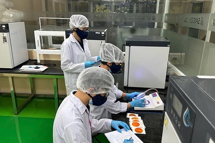 Phòng Quản lý Chất lượng của Saigon Co.op luôn bảo đảm thực phẩm cung cấp ra thị trường an toàn nhất.