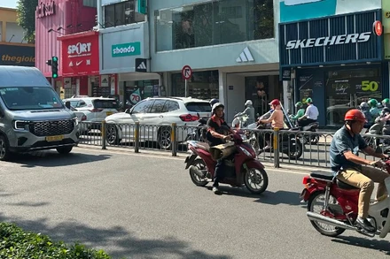 Hoạt động giao thông đường bộ được xác định là nguồn gây ô nhiễm không khí hàng đầu tại thành phố.