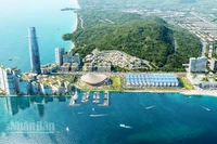 Phối cảnh khu tổ hợp đa chức năng APEC.