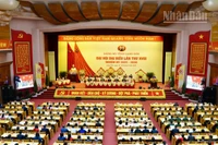 Quang cảnh phiên trù bị Đại hội đại biểu Đảng bộ tỉnh Lạng Sơn lần thứ 18, nhiệm kỳ 2025-2030.