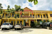 Trụ sở Đảng ủy, Ủy ban nhân dân, Hội đồng nhân dân xã Tân Văn, tỉnh Lạng Sơn.
