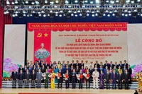 Ban Chấp hành Đảng bộ tỉnh An Giang nhiệm kỳ 2020-2025 ra mắt. 