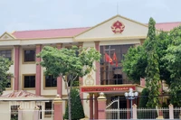 Trụ sở Tòa án nhân dân tỉnh Kiên Giang nay là Tòa án nhân dân tỉnh An Giang - nơi Bùi Hữu Phước đang công tác. (Ảnh minh họa)