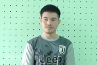 Bị can Hồ Văn Đức.