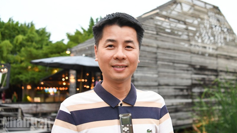 Ông Nguyễn Phi Hà, Giám đốc điều hành Công ty trách nhiệm hữu hạn Siam Thai Son. ndo_bl_anh-anh-nguyen-phi-ha.jpg
