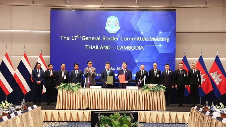 Cuộc họp GBC lần thứ 17 diễn ra tại Bangkok, Thái Lan. (Ảnh: website Văn phòng Hội đồng An ninh Quốc gia Thái Lan) anh-2-136.jpg