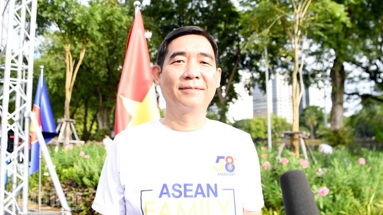 Đại sứ Việt Nam tại Thái Lan Phạm Việt Hùng nêu bật hành trình 30 năm Việt Nam là thành viên của ASEAN. ndo_bl_anh-3.jpg