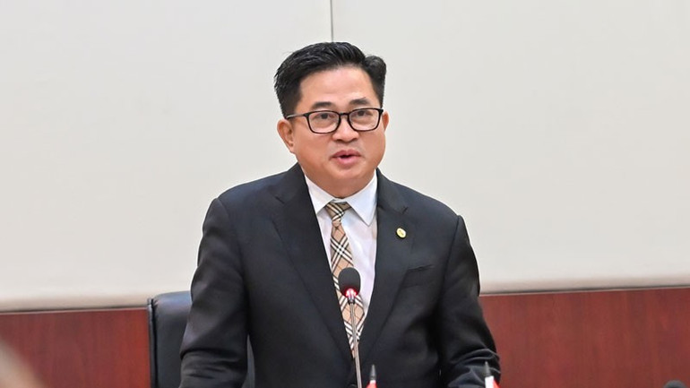 Tổng Lãnh sự Đinh Hoàng Linh nêu bật những thành tựu mà Việt Nam đạt được. (Ảnh: CTV) anh-2.jpg