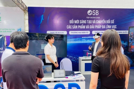 Một sản phẩm công nghệ của Tập đoàn OSB được quan tâm. 