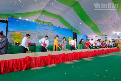 Lãnh đạo tỉnh Đồng Nai khởi công dự án thành phần 5-Cao tốc Gia Nghĩa-Chơn Thành.