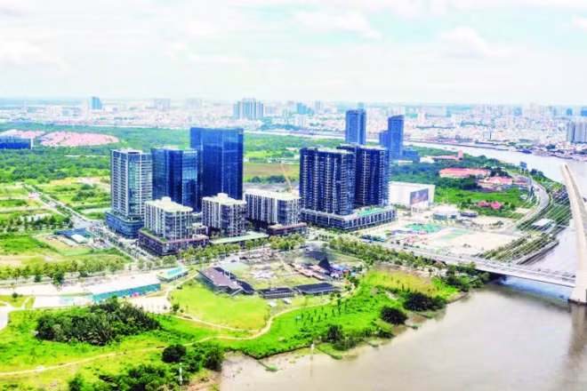Nguồn lực đất đai của Thành phố Hồ Chí Minh còn nhiều tiềm năng lớn cần được khai thác hiệu quả hơn. (Ảnh CTV)