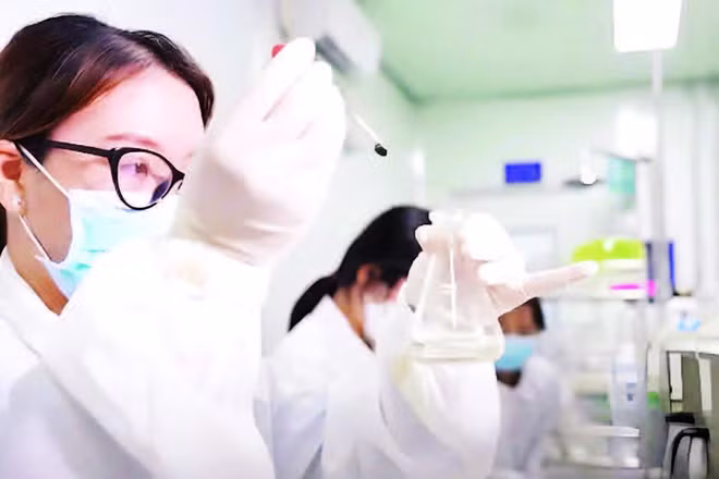 Phong trào thi đua trong doanh nghiệp đã khơi dậy tinh thần cống hiến, sáng tạo của công nhân viên lao động Công ty Life Gift Việt Nam.