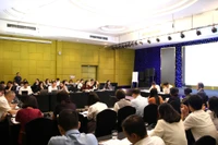 Quang cảnh hội nghị.