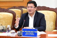 Thứ trưởng Tài chính Nguyễn Đức Tâm. 