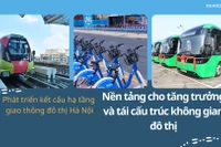 Phát triển kết cấu hạ tầng giao thông đô thị Hà Nội: Nền tảng cho tăng trưởng và tái cấu trúc không gian đô thị