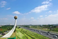 Cao tốc Hà Nội-Hải Phòng. 