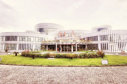 Trụ sở Ban Quản lý Khu công nghệ cao và các khu công nghiệp Đà Nẵng.