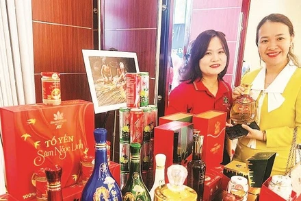 Sau nhiều năm đẩy mạnh quảng bá, sản phẩm OCOP đã được người tiêu dùng lựa chọn.