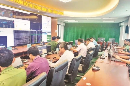 Đội phòng thủ xử lý các tình huống tấn công an ninh mạng của tỉnh Vĩnh Long.