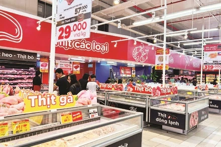 Các siêu thị tại Bắc Ninh bảo đảm thực phẩm cung cấp cho người tiêu dùng trong dịp lễ, Tết.