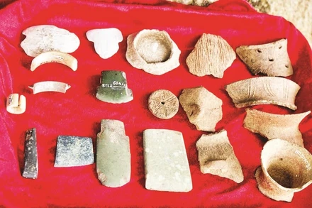 Hiện vật khảo cổ của nền Văn hóa Mai Pha có niên đại từ 3.500 đến 5.000 năm.