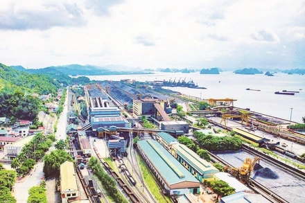 Mặt bằng sản xuất của Công ty Tuyển than Cửa Ông ngày càng bảo đảm các tiêu chí “Sáng-xanh-sạch”.