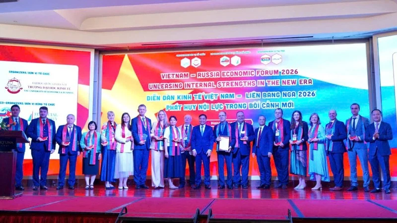Diễn đàn Kinh tế Việt-Nga 2026: Đổi mới hợp tác hướng tới phát triển bền vững