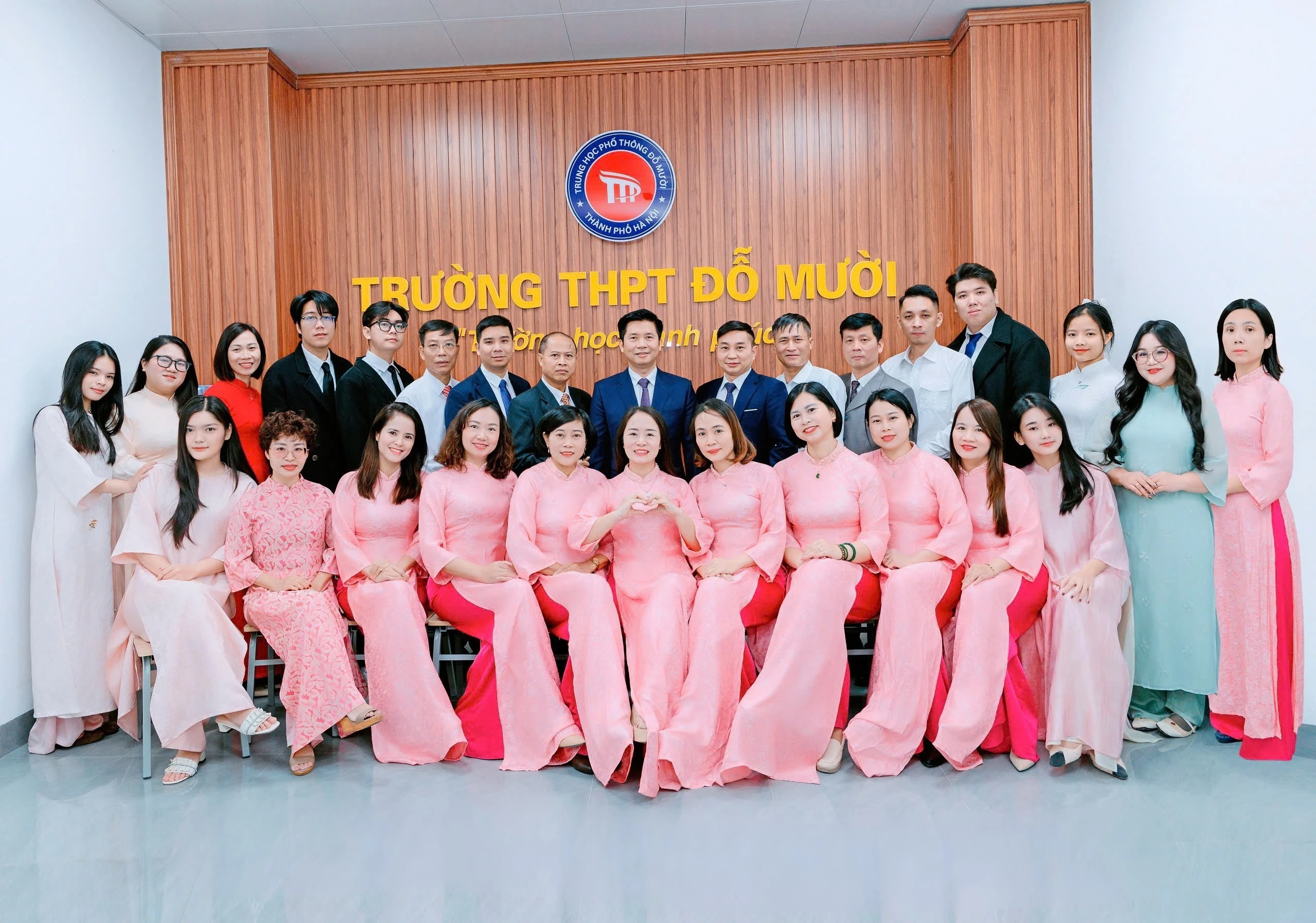 Trường THPT Đỗ Mười tại Hà Nội sẵn sàng đón học sinh mới với cơ sở vật chất hiện đại