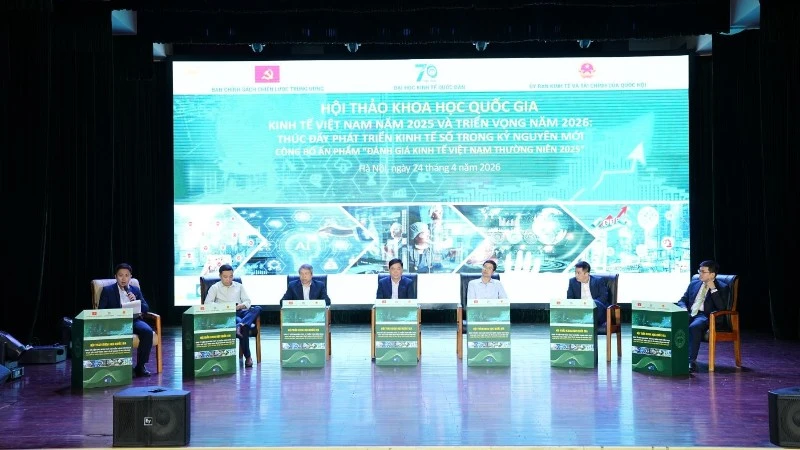Hội thảo quốc gia về kinh tế số: Động lực tăng trưởng mới cho Việt Nam