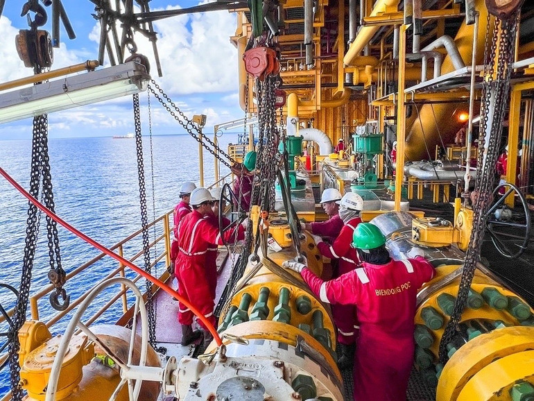 Đảng bộ Petrovietnam sẽ tiếp tục khẳng định vai trò lãnh đạo toàn diện trong giai đoạn mới. 1j1kvb238-6u5td4.jpg
