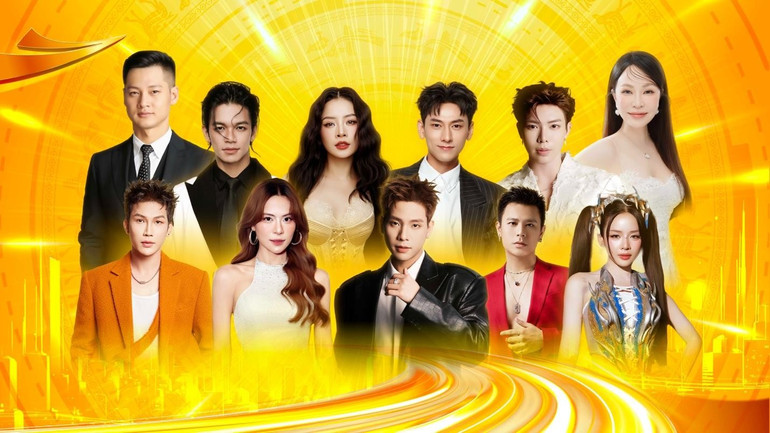 Dàn line-up đình đám tham dự đại nhạc hội "Khơi mạch nguồn Di sản-Vững bước kỷ nguyên mới" tại thành phố thiên niên kỷ T&T City Millennia tới đây. tt1.jpg