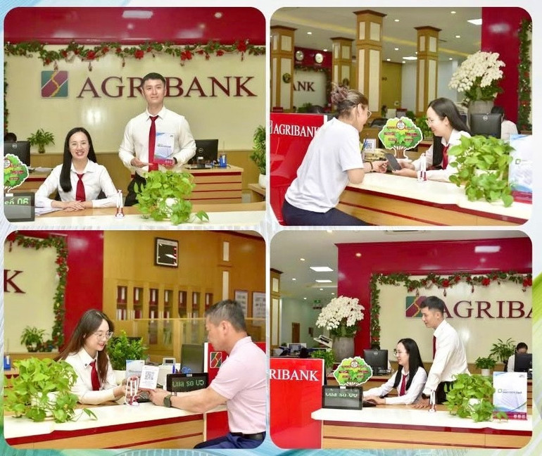 Mô hình "Điểm giao dịch" được triển khai để lại dấu ấn tích cực đối với khách hàng. ag3.jpg