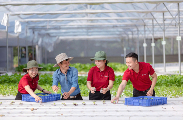 Agribank tiên phong, chủ lực đầu tư cho nông nghiệp công nghệ cao, nông nghiệp sạch hướng tới một nền nông nghiệp xanh, bền vững, vì sức khỏe cộng đồng. dang-bo-3.jpg