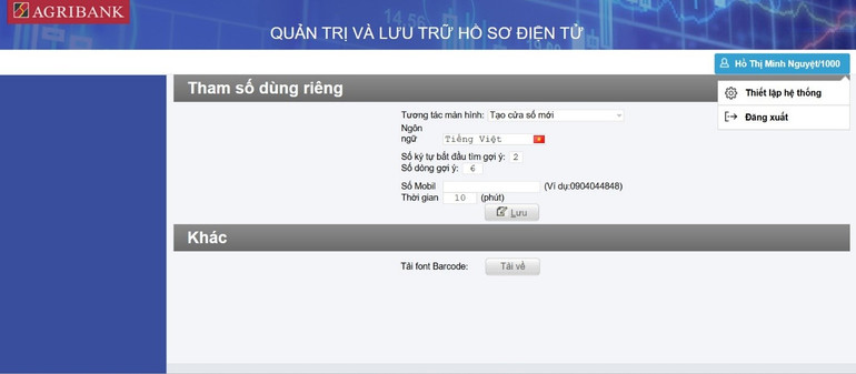 Hoạt động lưu trữ hồ sơ điện tử không chỉ giảm các thao tác thủ công mà còn mang lại hiệu quả cao khi tiết kiệm giấy. ag2.jpg